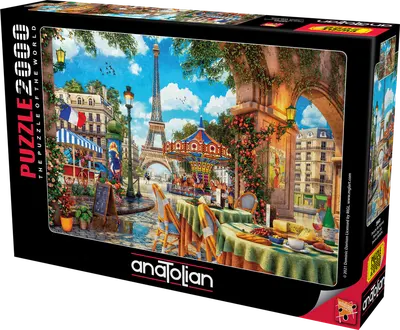 Пъзел, Anatolian, Ден в Париж, 2000 части