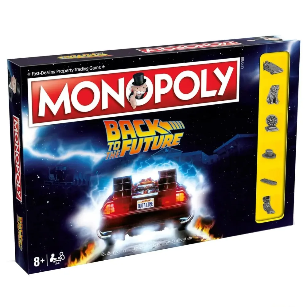 Настолна игра, Winning Moves, Monopoly, Завръщане в бъдещето