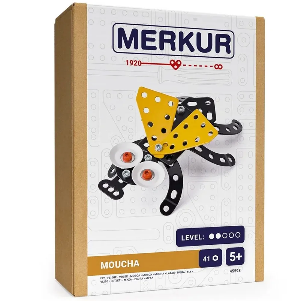 Merkur, Муха, 41 части