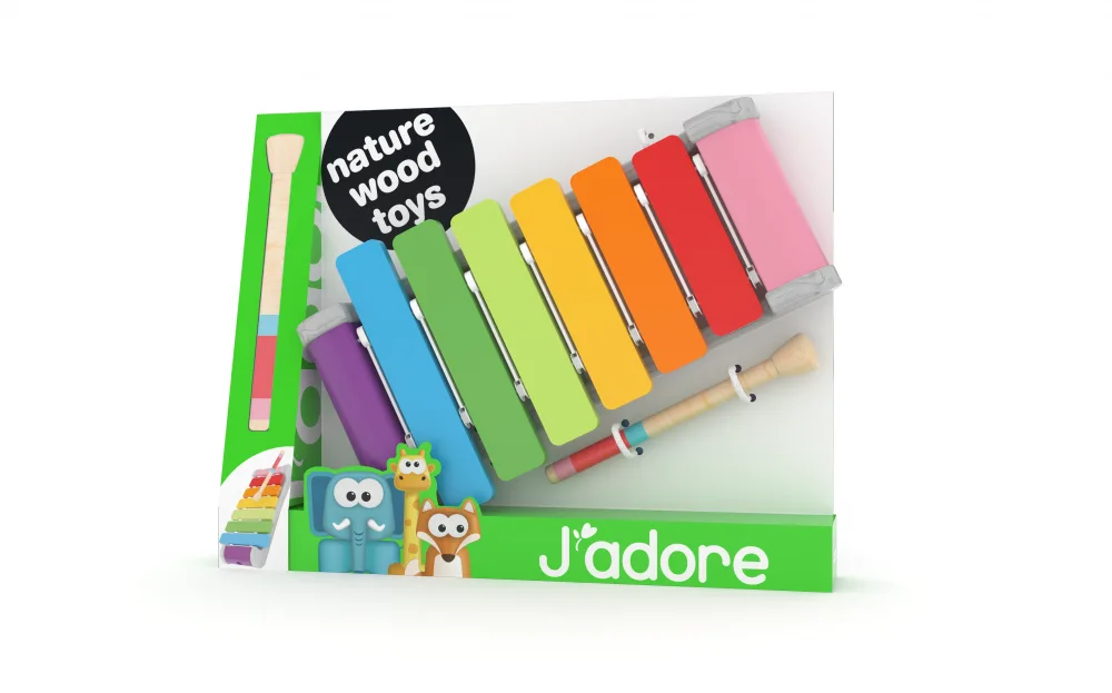 Дървен ксилофон, J'adore, Дъга