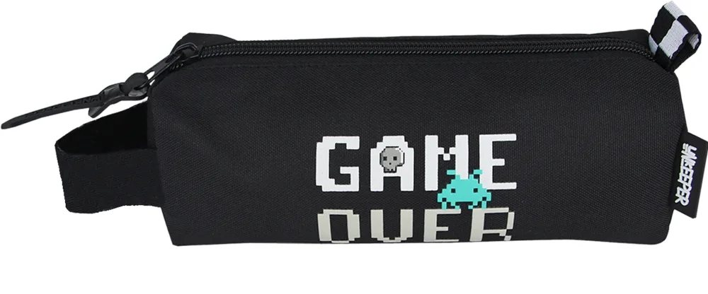 Несесер, Unkeeper, Game Over, 8 x 21 x 7 cm, Зелен