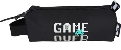 Несесер, Unkeeper, Game Over, 8 x 21 x 7 cm, Зелен
