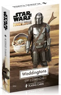 Карти за игра, Winning Moves, Waddingtons, Mandalorian Baby Yoda