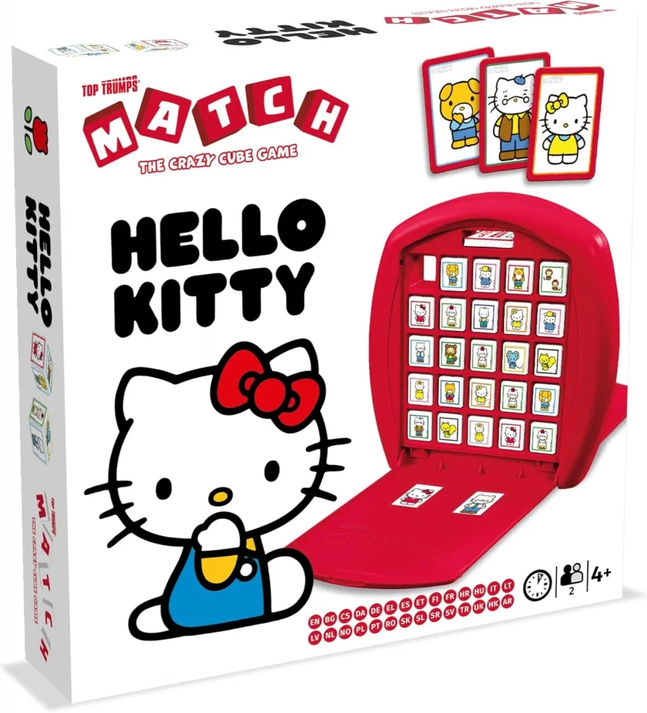 Настолна игра, Winning Moves, Top Trumps Match, Hello Kitty