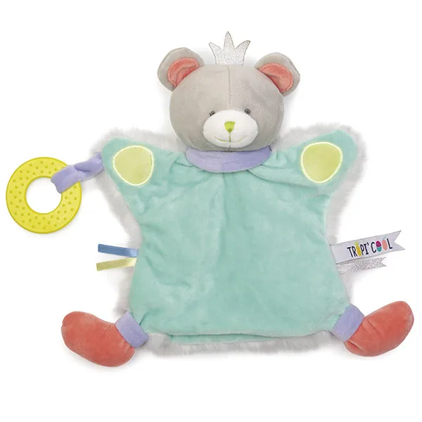 Плюшена играчка за гушкане, Eurekakids, Мече