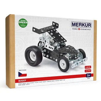 Merkur 055, Бъги, 126 части
