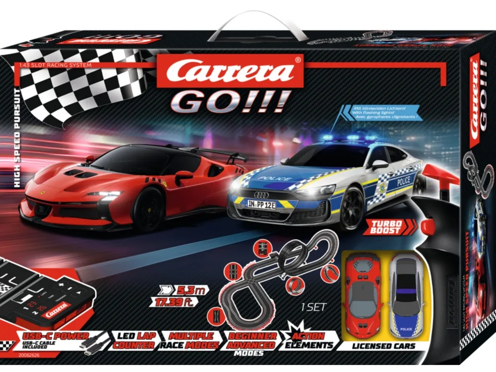 Състезателна писта, Carrera, High Speed Pursuit, 5.3м