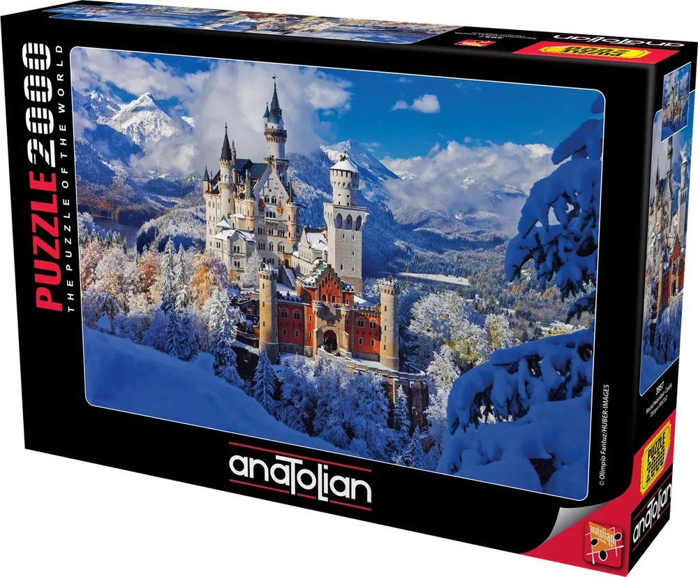 Пъзел, Anatolian, Замъкът Нойшванщайн, 2000 части