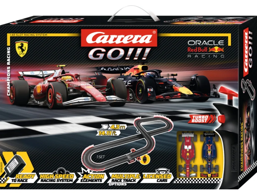 Състезателна писта, Carrera, Champion's Racing, 4.3м