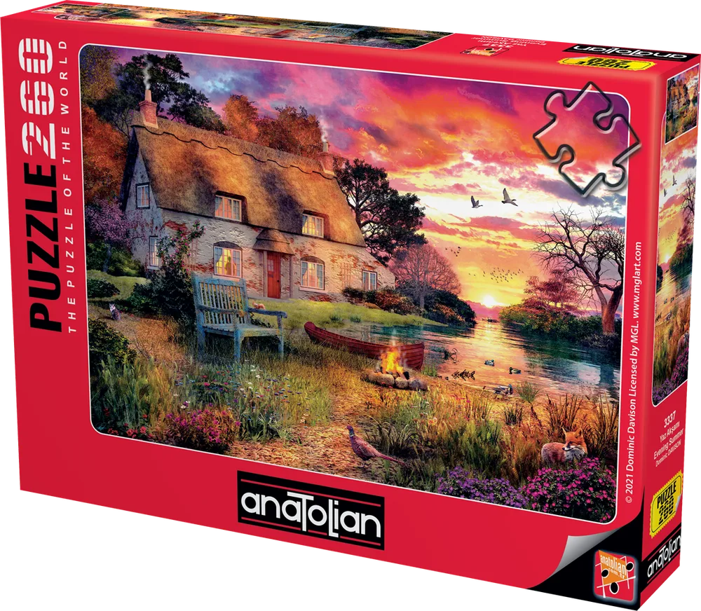 Пъзел, Anatolian, Вечерно лято, 260 части