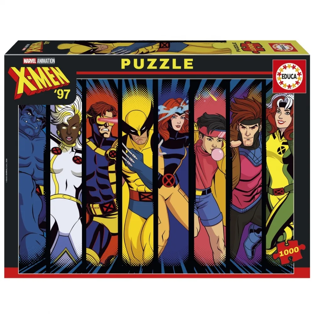 Пъзел, Educa, X-Men '97, 1000 части