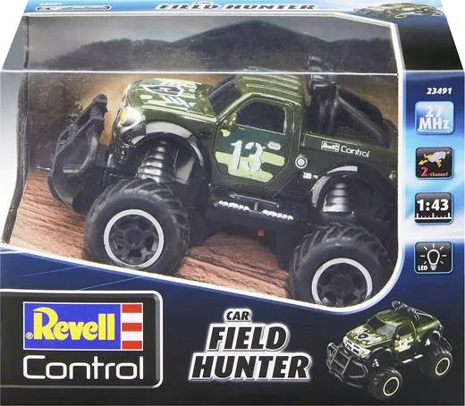 Количка с радио управление, Revell, Полеви ловец, RC