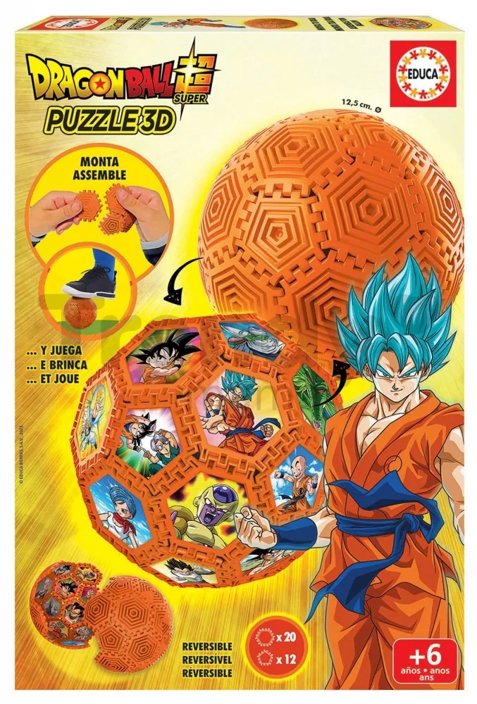 Пъзел, Educa, 3D Dragon ball, 32 части