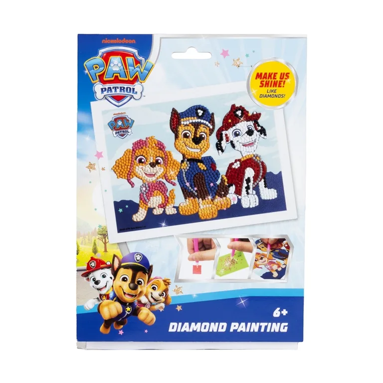 PAW PATROL Диамантена мозайка