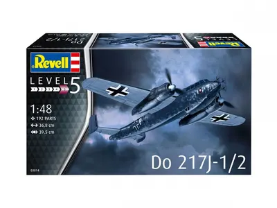 Сглобяем модел, Revell, Do 217J-1/2, 192 части