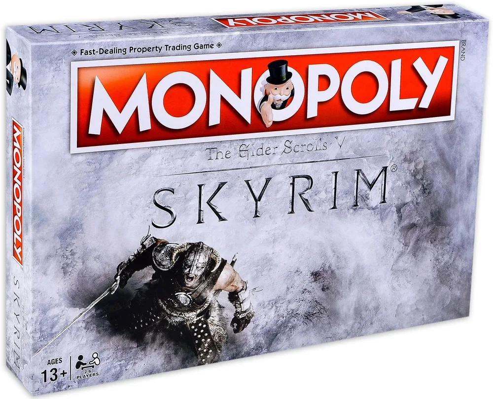 Настолна игра, Winning Moves, Monopoly, Skyrim