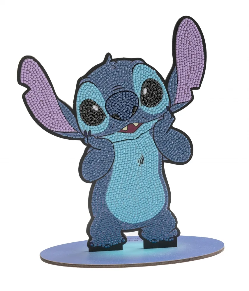 Комплект за диамантена бродерия, Craft Buddy, Crystal Art Buddies, XL Стич