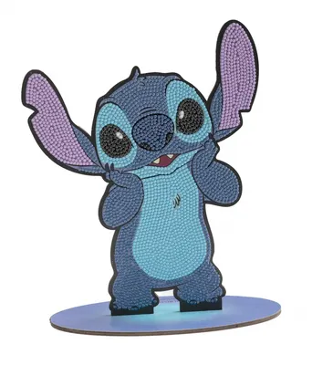 Комплект за диамантена бродерия, Craft Buddy, Crystal Art Buddies, XL Стич