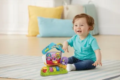 Интерактивна играчка, Vtech, Музикална къщичка за птици