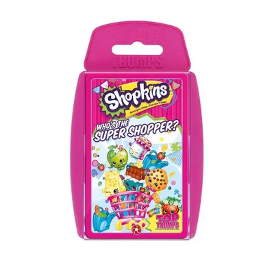 Карти за игра, Winning Moves, Top Trumps, Шопкинс ново