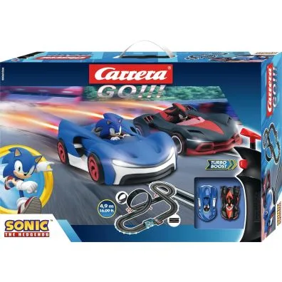 Състезателна писта, Carrera, Sonic, 4.9м
