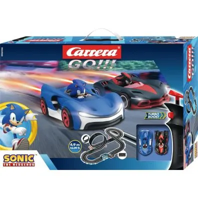 Състезателна писта, Carrera, Sonic, 4.9м