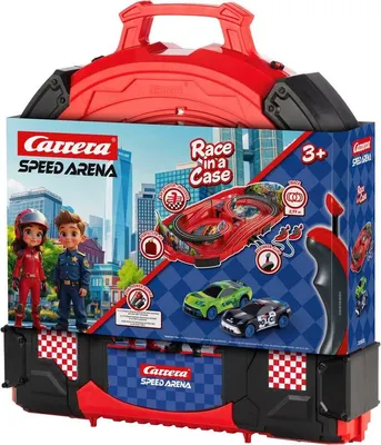 Състезателна писта в куфарче, Carrera, Полицейско преследване, 2.77м