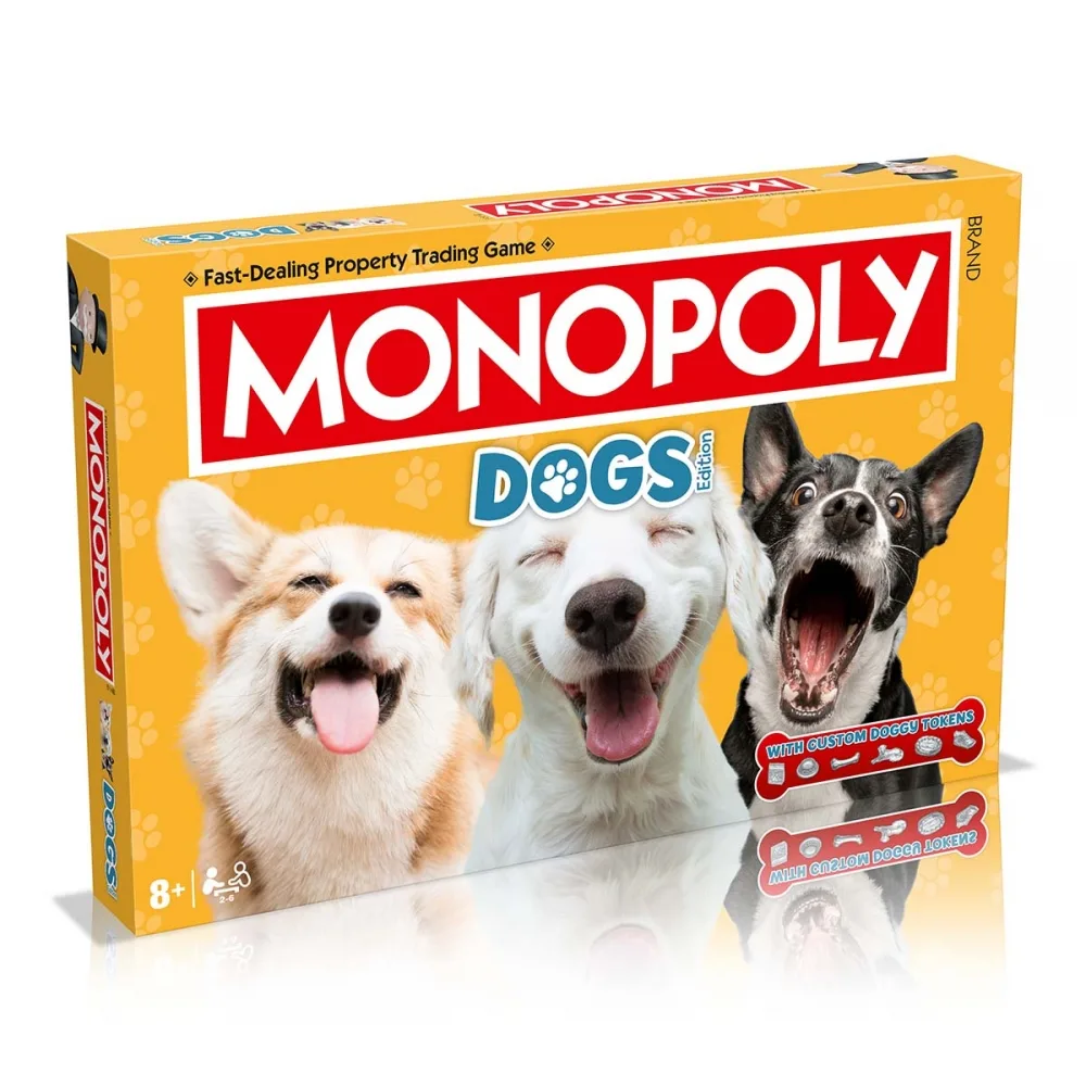 Настолна игра, Winning Moves, Monopoly, Кученца