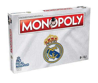 Настолна игра, Winning Moves, Monopoly, FC Real Madrid