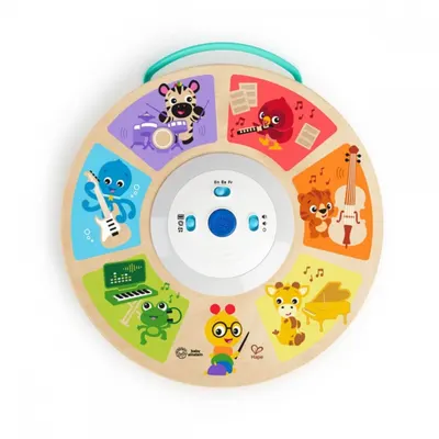 Сензорна музикална образователна играчка, Hape, Baby Einstein