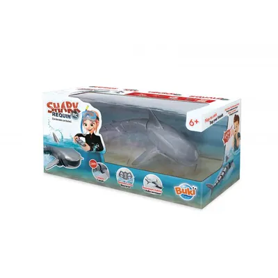 Интерактивна играчка, Buki France, Акула с RC управление