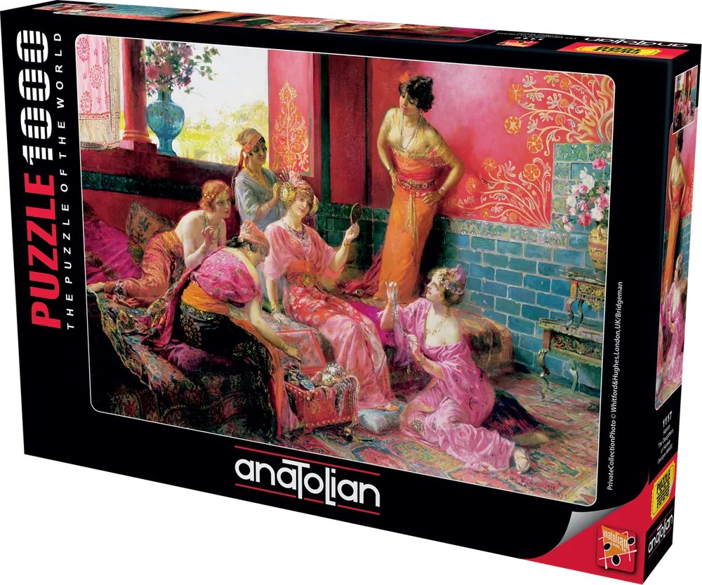 Пъзел, Anatolian, Дъщерите на Харем, 1000 части