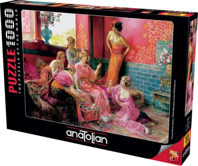 Пъзел, Anatolian, Дъщерите на Харем, 1000 части
