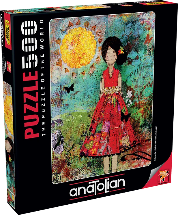 Пъзел, Anatolian, Слънчево момиче, 500 части