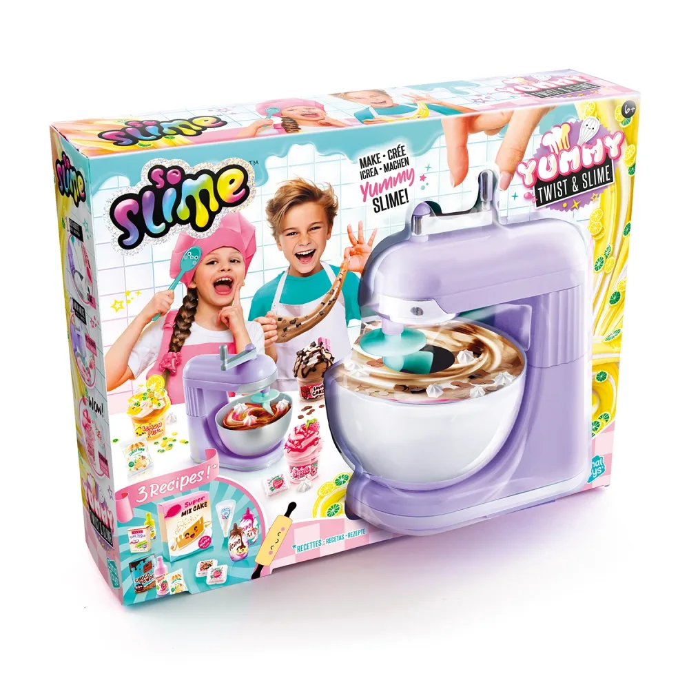 Творчески комплект, Canal Toys, So Slime, Миксер за слайм