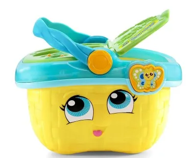 Интерактивна играчка, Vtech, Leap Frog, Кошница за пикник, Жълта