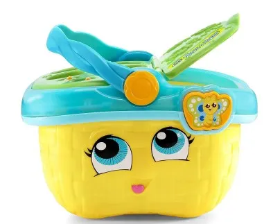 Интерактивна играчка, Vtech, Leap Frog, Кошница за пикник, Жълта