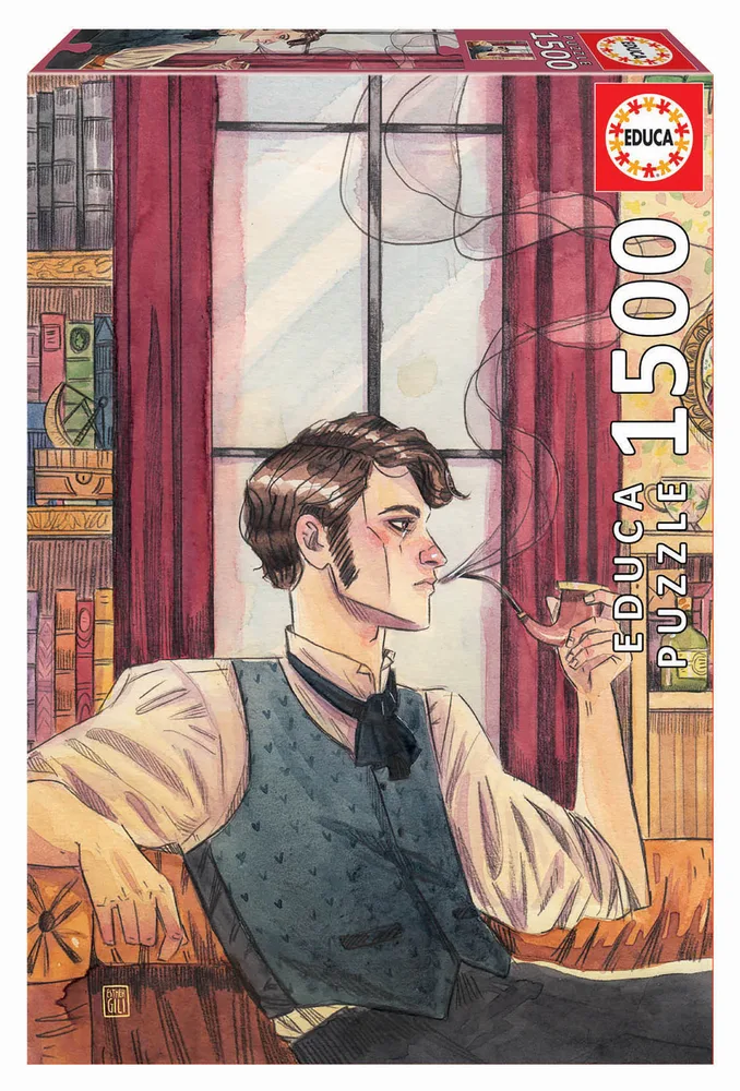 Пъзел, Educa, Шерлок, Естер Гили, 1500 части
