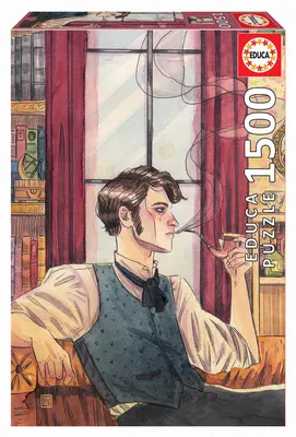 Пъзел, Educa, Шерлок, Естер Гили, 1500 части
