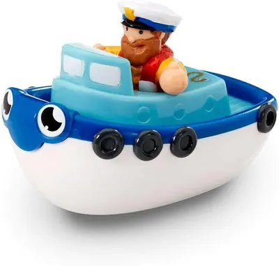 Количка за игра, WOW Toys, Моторната лодка на Тим