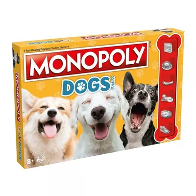 Настолна игра, Winning Moves, Monopoly, Кучета