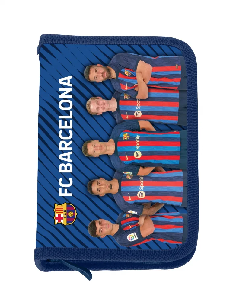 Единичен несесер, Astra, Без аксесоари FC BARCELONA,21х13,5х3,5см