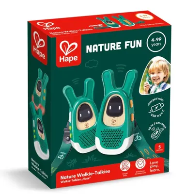 Дървено Уоки Токи, Hape, Природа, 5 части