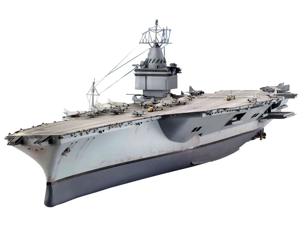 Сглобяем модел, Revell, Американски ядрен превозвач U.S.S. Enterprise, 102 части