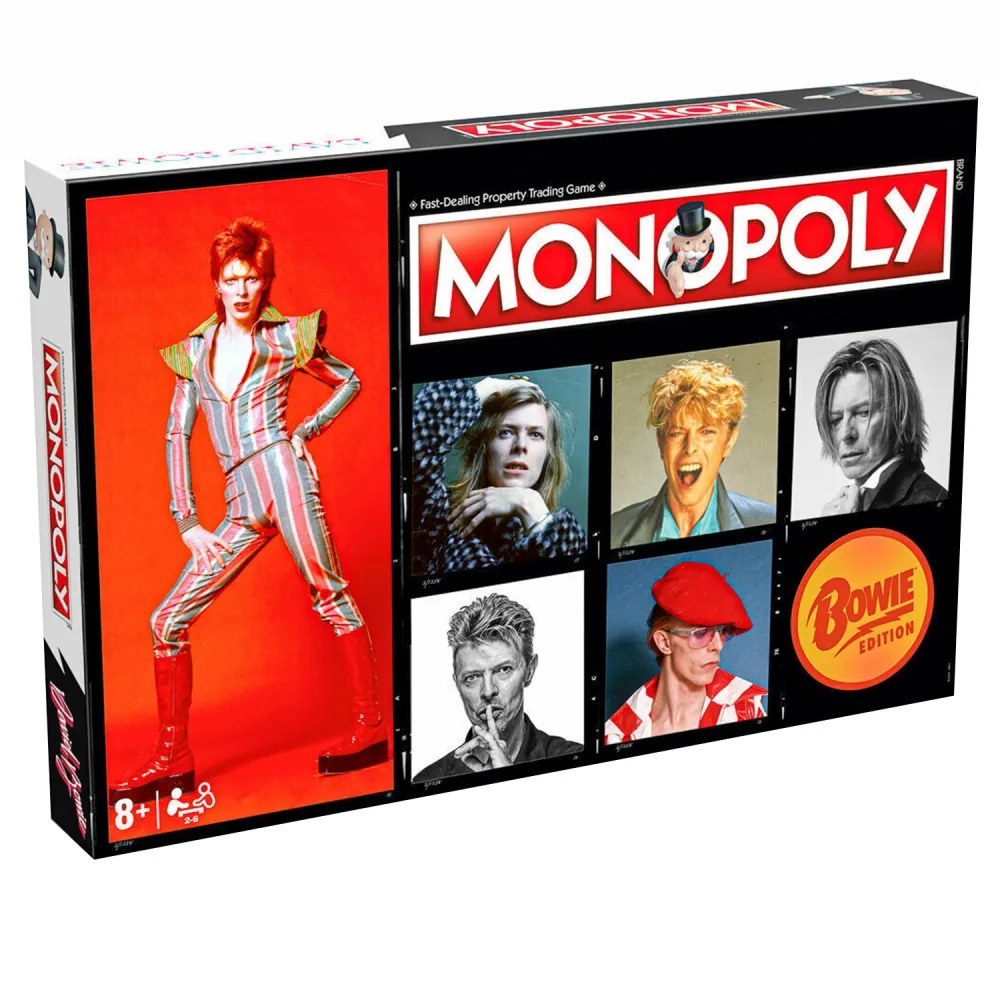 Настолна игра, Winning Moves, Monopoly, Дейвид Бауи