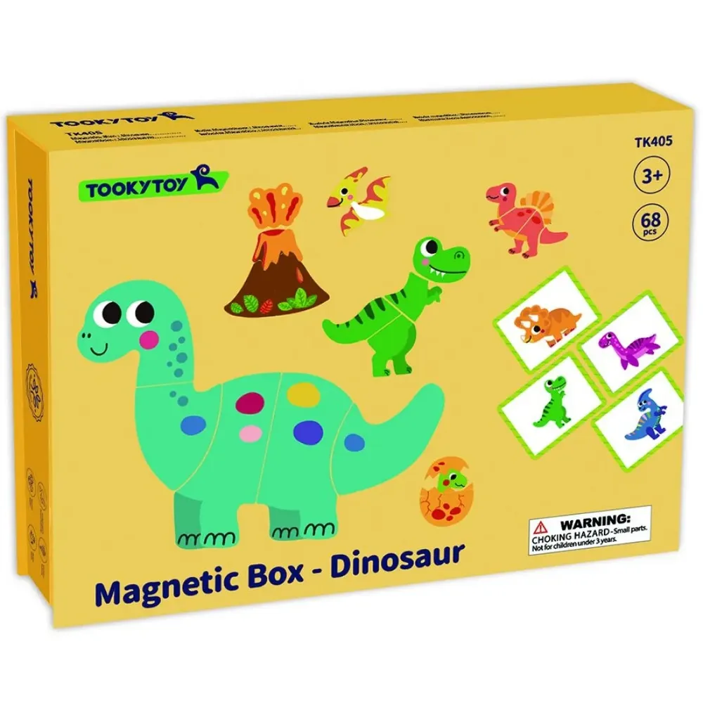 Магнитна книга, Динозаври Tooky
