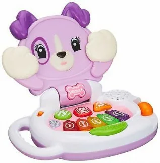 Интерактивна музикална играчка, Vtech, Leap Frog, Лилаво