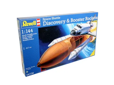 Сглобяем модел, Revell, Космическа совалка Discovery, 97 части