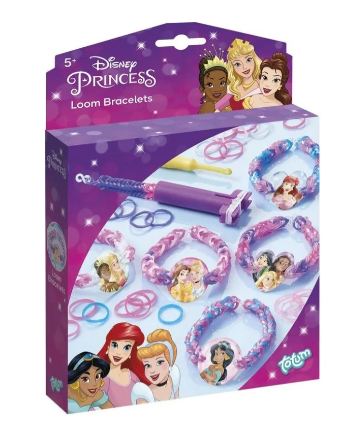 Творчески комплект, Totum, Disney Princess, Изплети си сам гривни