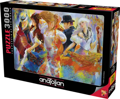 Пъзел, Anatolian, Град на дъгите, 3000 части